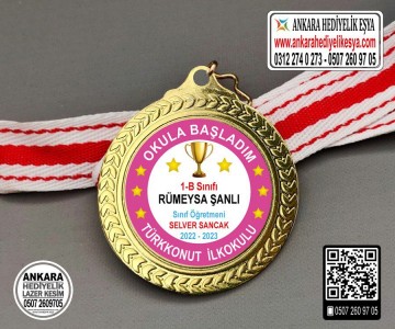 Okula Başladım Madalyaları - 10