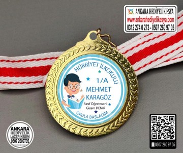 Okula Başladım Madalyaları - 11
