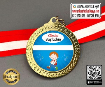 Okula Hoş Geldin Madalyası -21