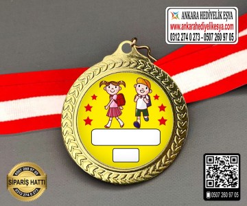 Okula Hoş Geldin Madalyası -32