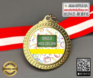 Okula Hoş Geldin Madalyası -33