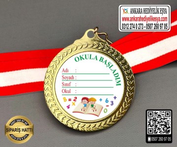 Okula Hoş Geldin Madalyası -6