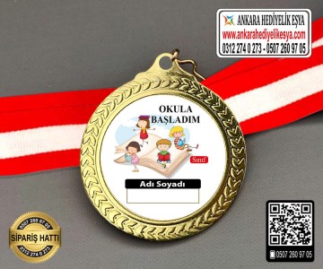 Okula Hoş Geldin Madalyası -7