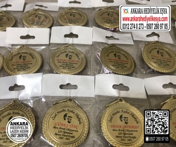 Atatürklü Okuyorum Madalyası - Model 4