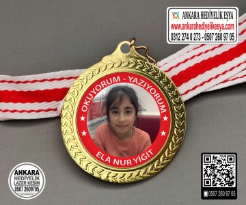 Resimli Okuyorum Madalyası -2