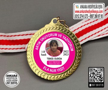 Resimli Okuyorum Madalyası - 11