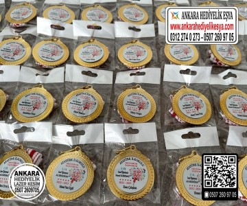 Okuyorum Madalyası - Model 54