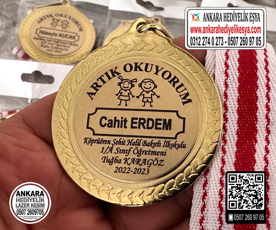 Okuyorum Madalyası - 2