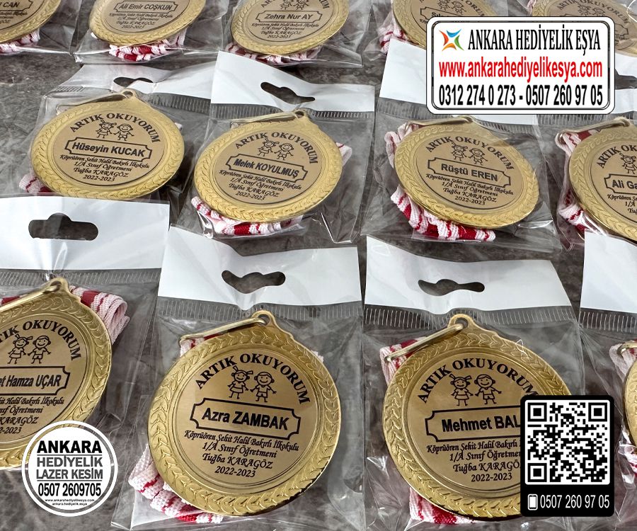 Okuyorum Madalyası - 2