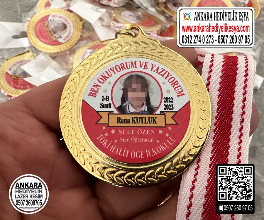 Resimli Okuyorum Madalyası - 4