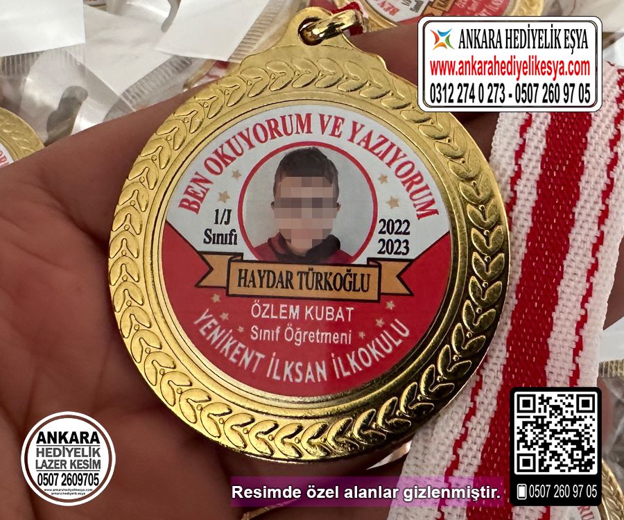 Resimli Okuyorum Madalyası - 4