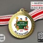 Okuyorum Madalyası - Model 21