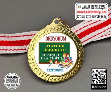 Okuyorum Madalyası - Model 29
