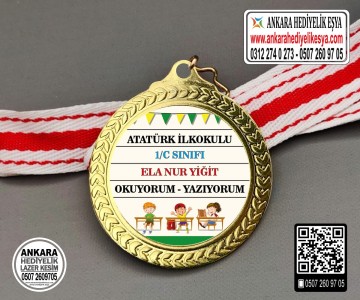 Okuyorum Madalyası - Model 35