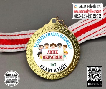 Okuyorum Madalyası - Model 42