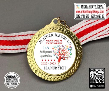 Okuyorum Madalyası - Model 54
