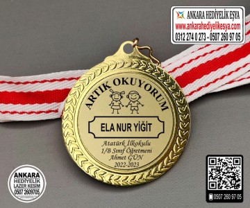 Okuyorum Madalyası - Model 59