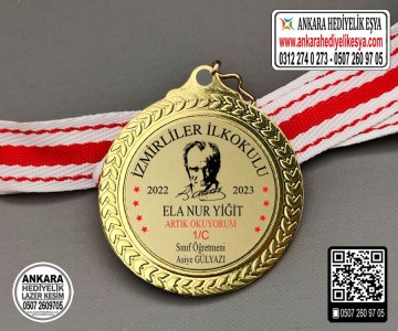 Okuyorum Madalyası - Model 63