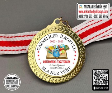 Okuyorum Madalyası - Model 72
