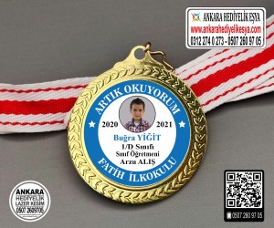 Metal Okuyorum Madalyası