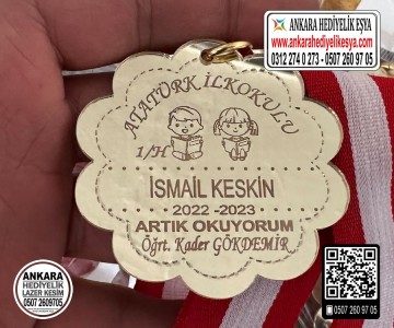 Okuyorum Madalyası - 4