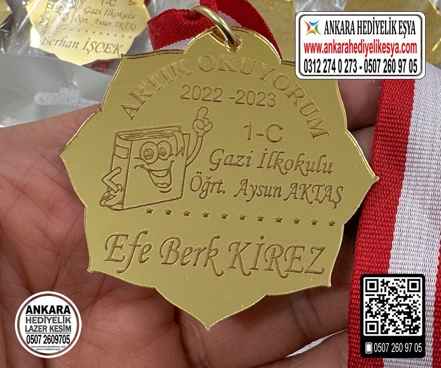 Okuyorum Madalyası - 6