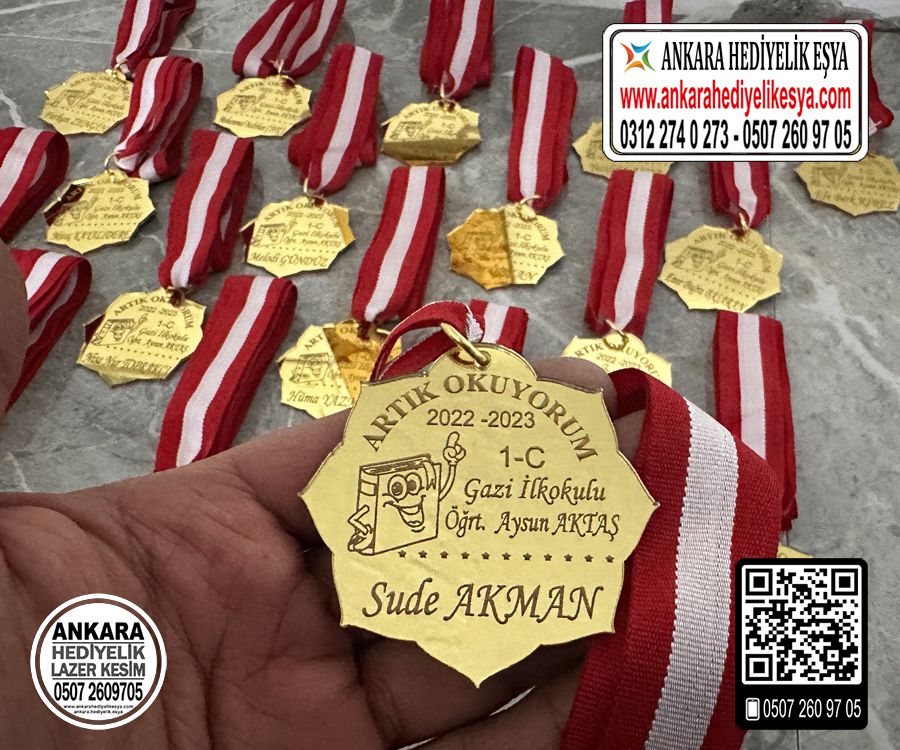 Okuyorum Madalyası - 6