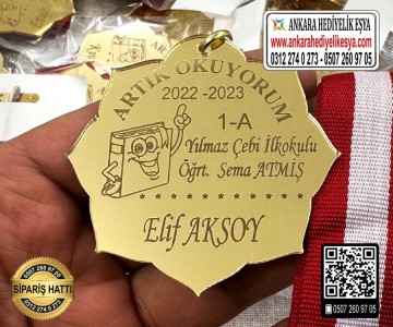 Okuyorum Madalyası - 6