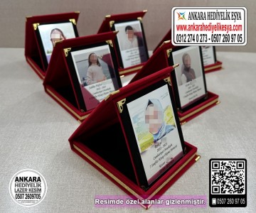 Öğrenciye Plaket - 2