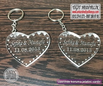 Çiftlere Özel Anahtarlık ( 2 Adet Anahtarlık )