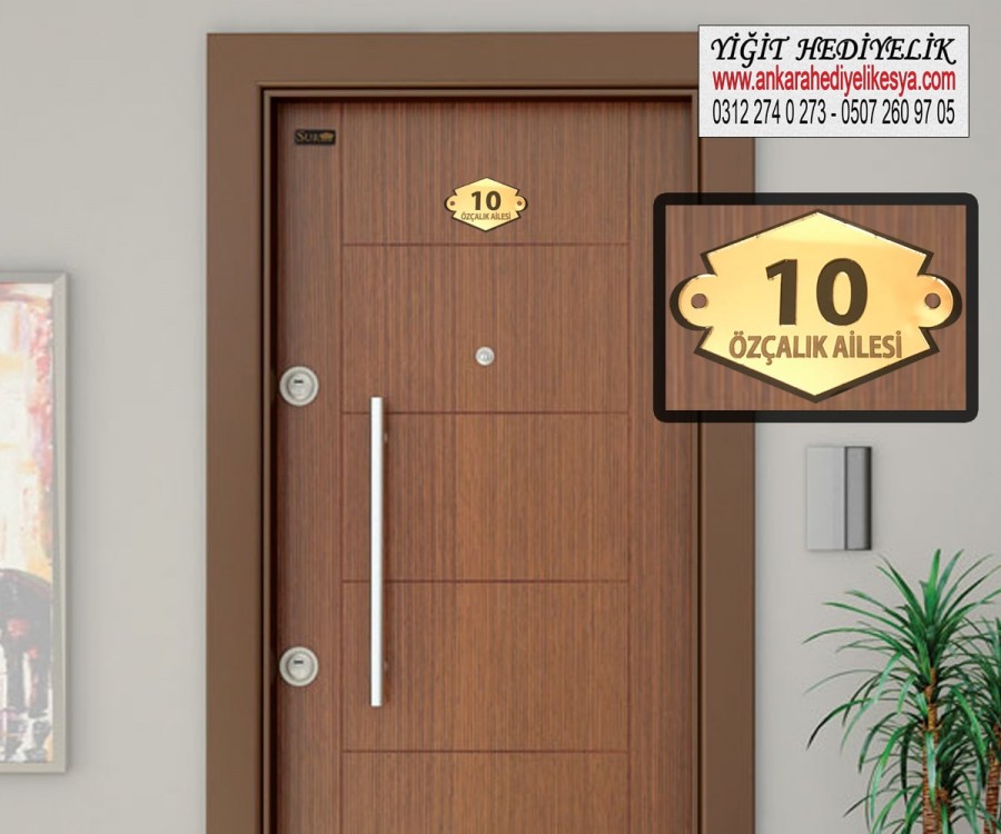 İsimli Kapı Numarası