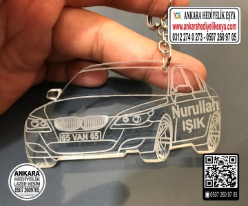 Araba Şeklinde Anahtarlık - 1