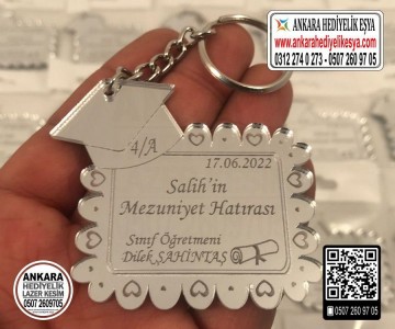 Mezuniyet Anahtarlık