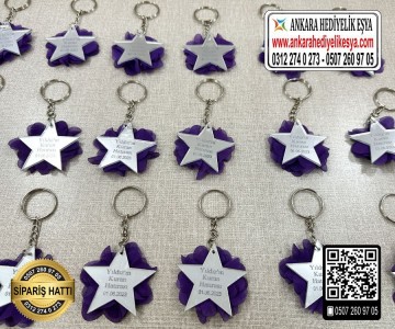 Yıldız Hafızlık Anahtarlık