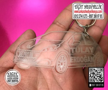 Araba Şeklinde Anahtarlık - 2
