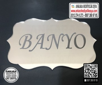 Banyo Kapı Yazısı