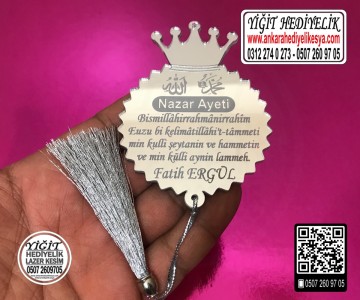 Zigzag Dikiz Aynası Süsü