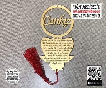 Yuvarlak Dikiz Aynası Süsü