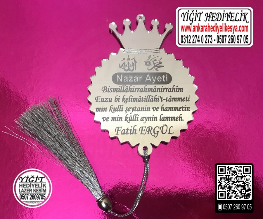 Zigzag Dikiz Aynası Süsü