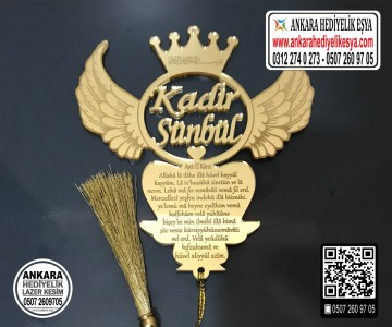 Kanatlı Dikiz Aynası Süsü - 3