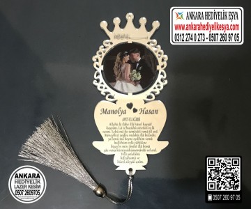 Resimli Dikiz Aynası Süsü - 2