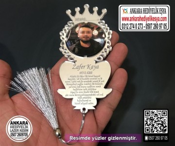 Resimli Dikiz Aynası Süsü - 2