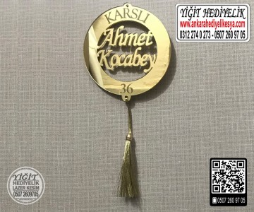 Daire Dikiz Aynası Süsü