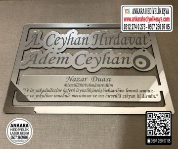 Firmalara Özel Kapı ve Duvar Süsü