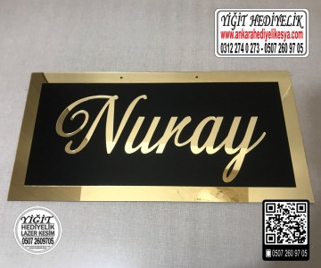 İsimli Duvar Tablosu