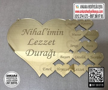 İş Yeri Duvar Süsü