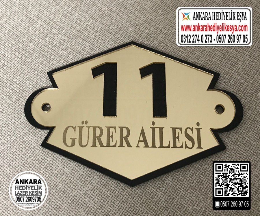 İsimli Kapı Numarası