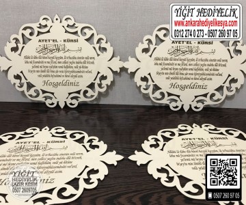 Ahşap Kapı Süsü - Toptan Fiyat