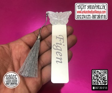 Kelebekli Kitap Ayracı - 3