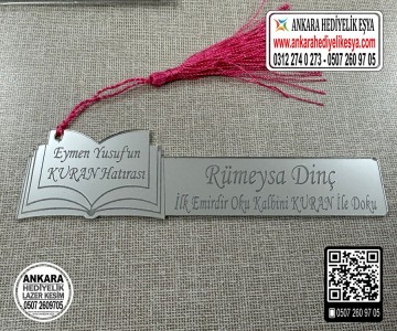 Kuran Hatırası Kitap Ayracı